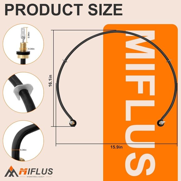 W10703867 Dishwasher Heating Element Kit Whirlpool KitchenAid Kenmore Jenn-Air - Picture 3 of 7